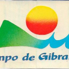 Pegatinas de colección: CAMPO DE GIBRALTAR, AÑOS 90