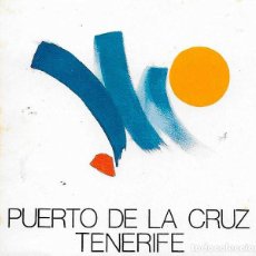 Pegatinas de colección: PUERTO DE LA CRUZ, TENERIFE, AÑOS 90