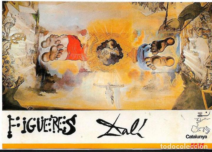 Pegatinas de colecci&oacute;n: FIGUERES, DALI, A&Ntilde;OS 90