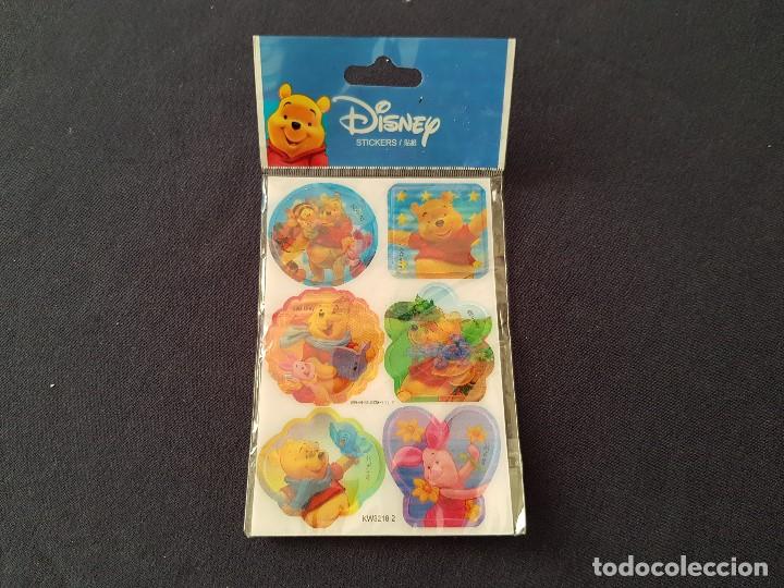 Pegatinas de colecci&oacute;n: Pegatinas, adhesivos, stickers WINNIE THE POOH (DISNEY)