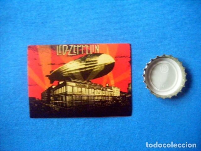 Pegatinas de colecci&oacute;n: PEGATINA LED ZEPPELIN - Foto 1