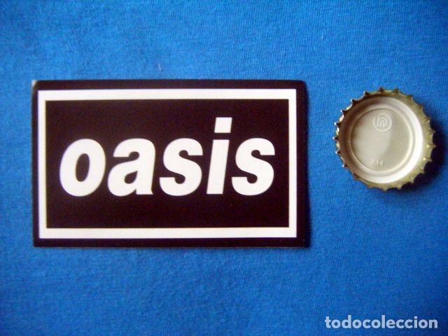 Pegatinas de colecci&oacute;n: PEGATINA OASIS BRIT POP - Foto 1