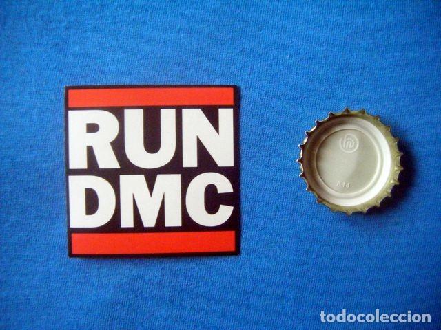 Pegatinas de colecci&oacute;n: PEGATINA RUN DMC - Foto 1