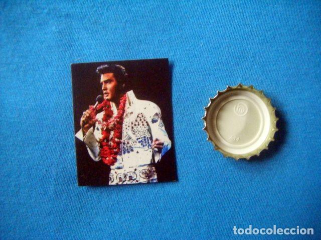 Pegatinas de colecci&oacute;n: PEGATINA ELVIS PRESLEY THE KING