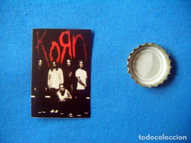 Pegatinas de colecci&oacute;n: PEGATINA KORN - Foto 1