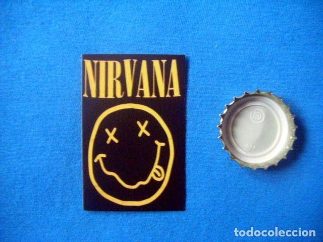 Pegatinas de colecci&oacute;n: PEGATINA NIRVANA SMILEY - Foto 1