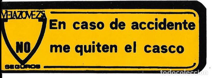 Pegatinas de colecci&oacute;n: SEGUROS VELAZQUEZ, A&Ntilde;OS 90