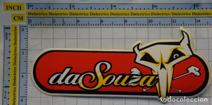 Pegatinas de colecci&oacute;n: PEGATINA. MARCA DA SOUZA. SKATE STAKEBOARD