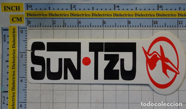 Pegatinas de colecci&oacute;n: PEGATINA. MARCA SUN TZU. SKATE STAKEBOARD ? SNOWBOARD? GRAFITIS?