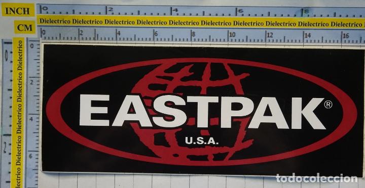 Collection stickers: PEGATINA. MARCA MOCHILAS EASTPAK