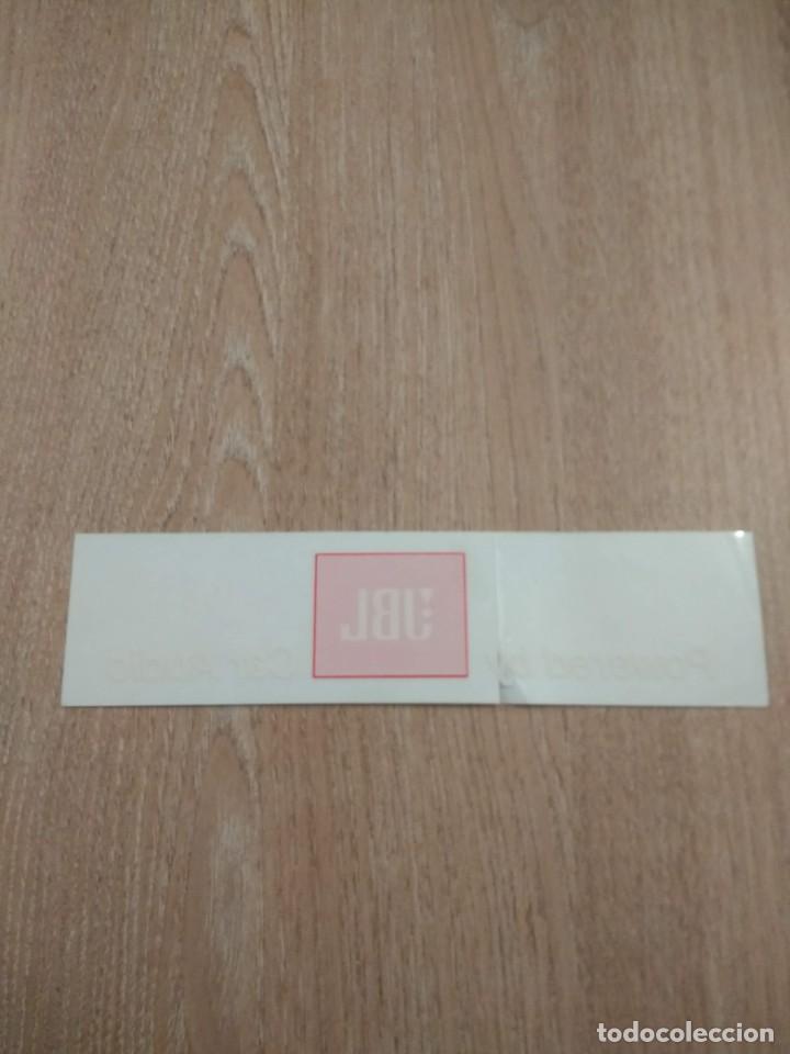Pegatinas de colecci&oacute;n: PEGATINA COCHE &laquo;JBL&raquo; - Foto 1