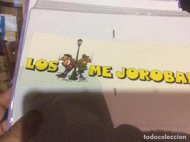 Pegatinas de colecci&oacute;n: PEGATINA DE RADIO / TELEVISI&Oacute;N: LOS ME JOROBAN