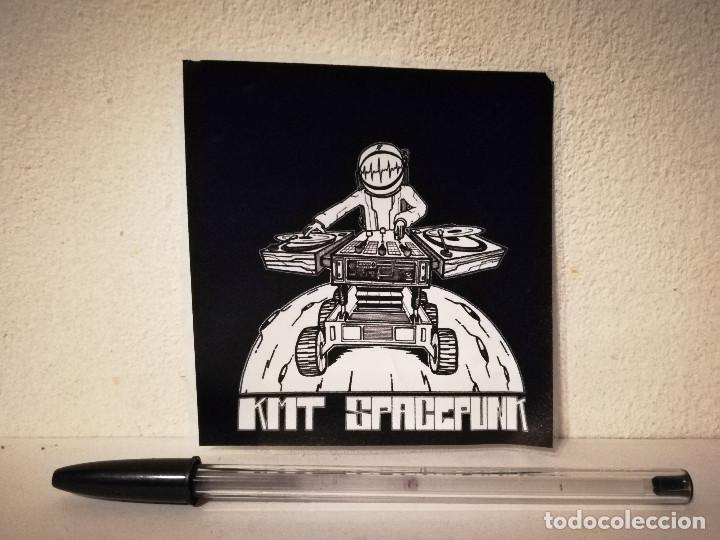 Pegatinas de colecci&oacute;n: PEGATINA ORIGINAL - DJ SPACEPUNK - STREET STICKER ART - SPACE PUNK