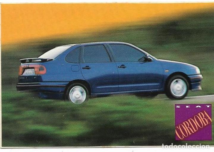Pegatinas de colecci&oacute;n: SEAT CORDOBA, A&Ntilde;OS 90