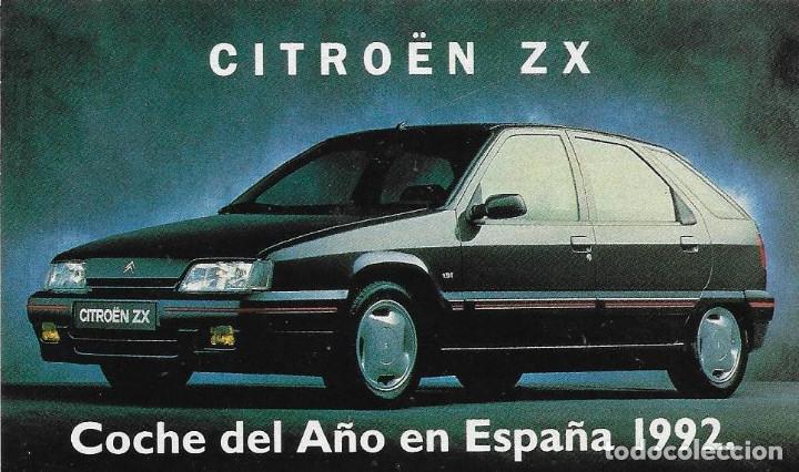 Pegatinas de colecci&oacute;n: CITROEN ZX, 1992