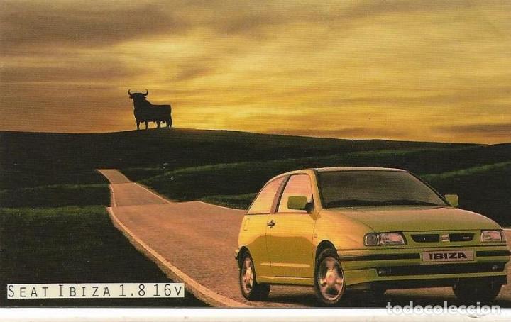 Pegatinas de colecci&oacute;n: SEAT IBIZA, A&Ntilde;OS 90