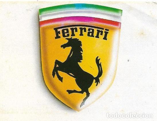 Pegatinas de colecci&oacute;n: PEGATINA DE COLECCI&Oacute;N, A&Ntilde;OS 80 FERRARI