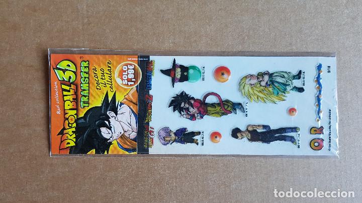 Pegatinas de colecci&oacute;n: DRAGONBALL 3D TRANSFER. NUEVO SIN ABRIR