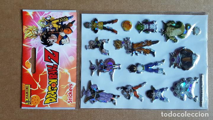 Sammlung von Aufklebern: DRAGONBALL 3D TRANSFER. PANINI. NUEVO SIN ABRIR