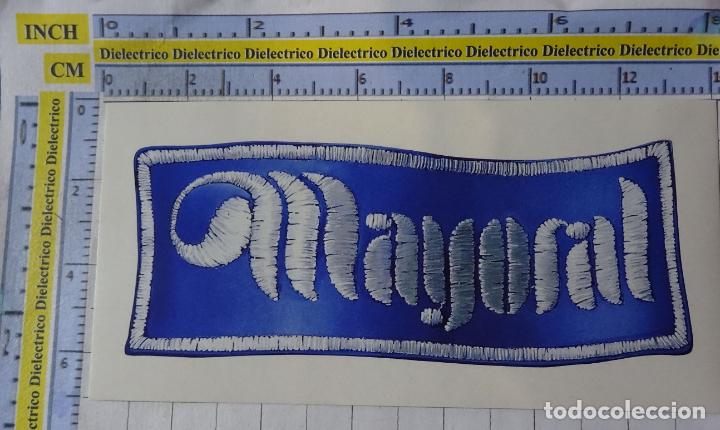 Autocollants de collection: PEGATINA DE MARCAS DE ROPAS. MAYORAL. 134