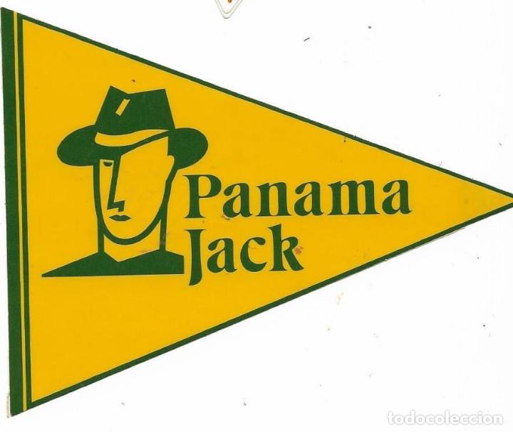 Pegatinas de colecci&oacute;n: PANAMA JACK, A&Ntilde;OS 90 - Foto 1