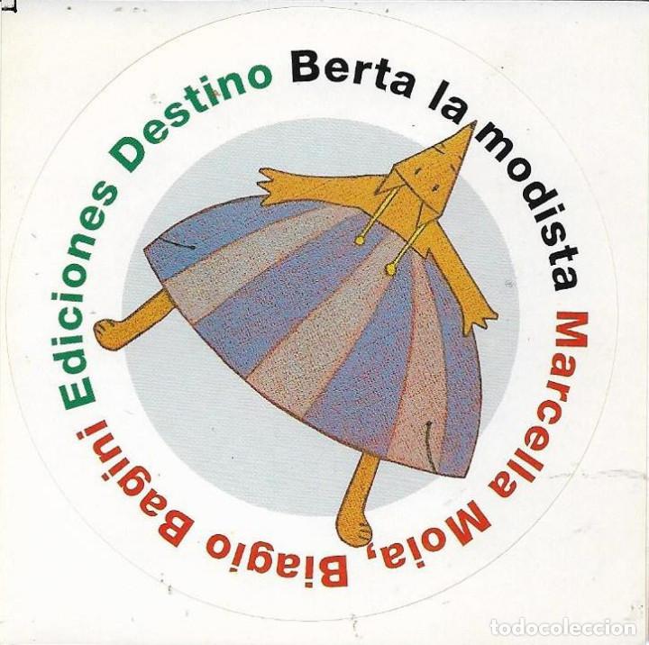 Pegatinas de colecci&oacute;n: EDICIONES DESTINO, A&Ntilde;OS 90
