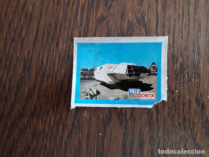 Adesivi di collezione: pegatina de tele indiscreta de la serie V, a&ntilde;os 80.