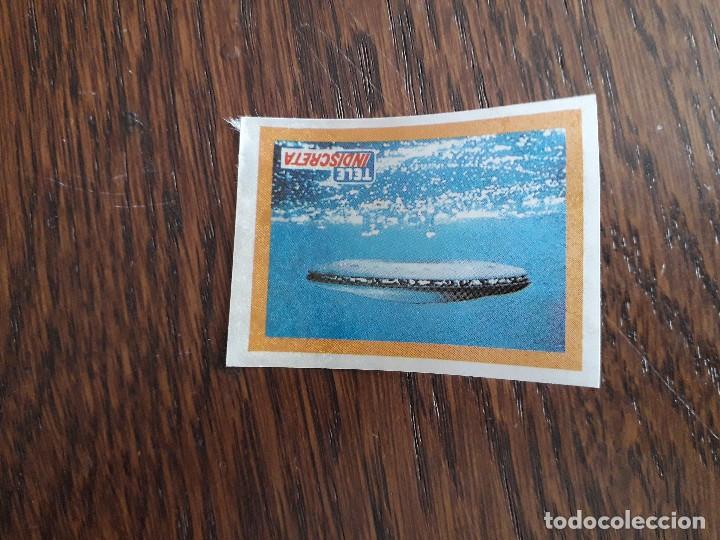 Adesivi di collezione: pegatina de tele indiscreta de la serie V, a&ntilde;os 80.