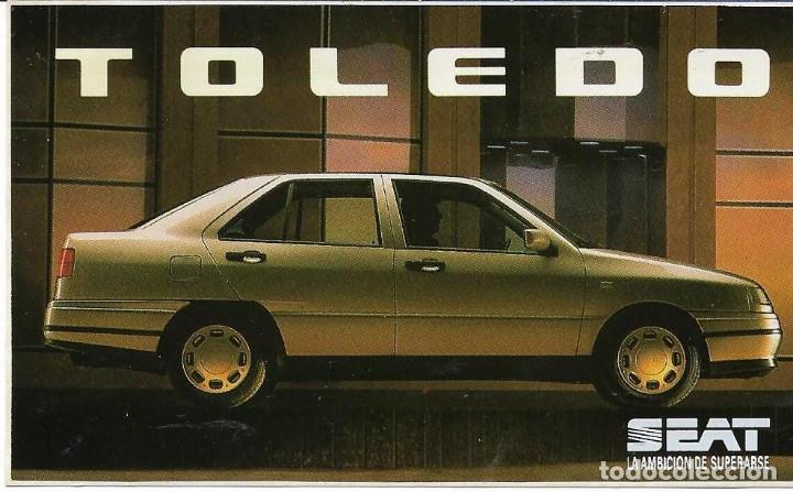 Pegatinas de colecci&oacute;n: SEAT TOLEDO, A&Ntilde;OS 90