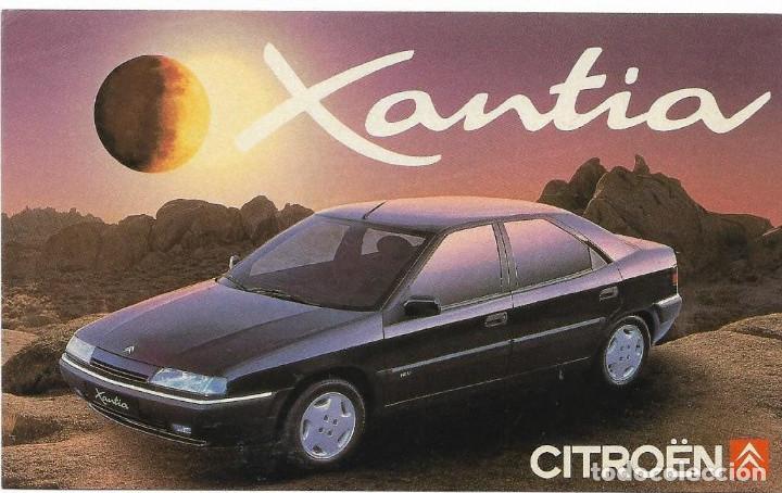 Pegatinas de colecci&oacute;n: CITROEN XANTIA, 1994