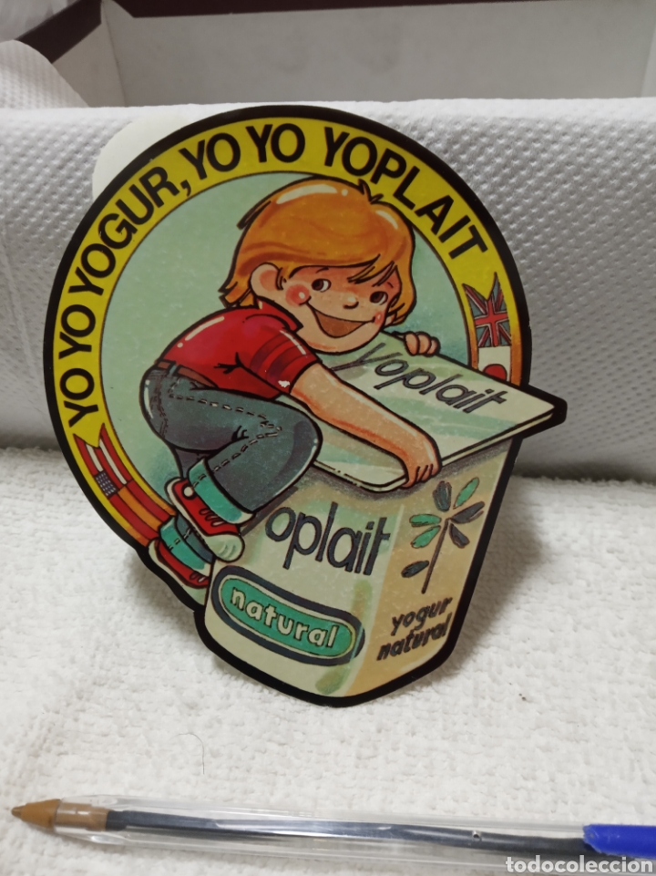 Pegatinas de colecci&oacute;n: Yogurt yoplait - Foto 1