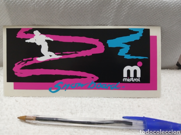Pegatinas de colecci&oacute;n: Snowboard - Foto 1