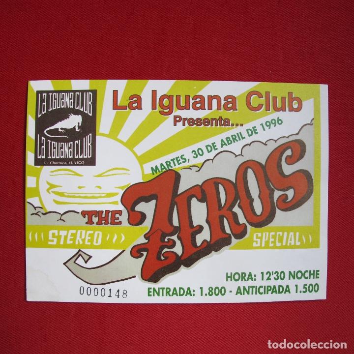 Pegatinas de colecci&oacute;n: PEGATINA THE ZEROS - Foto 1