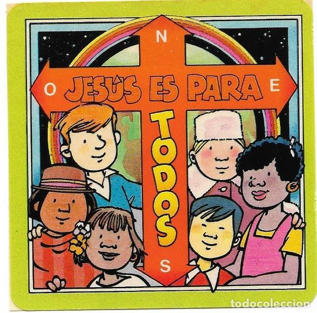 Pegatinas de colecci&oacute;n: RELIGIOSA, A&Ntilde;OS 90 - Foto 1