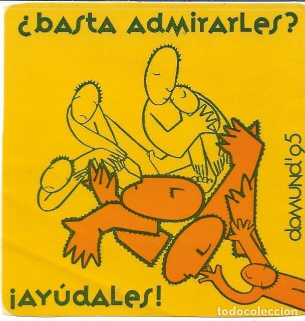 Pegatinas de colecci&oacute;n: DOMUND 1995 - Foto 1
