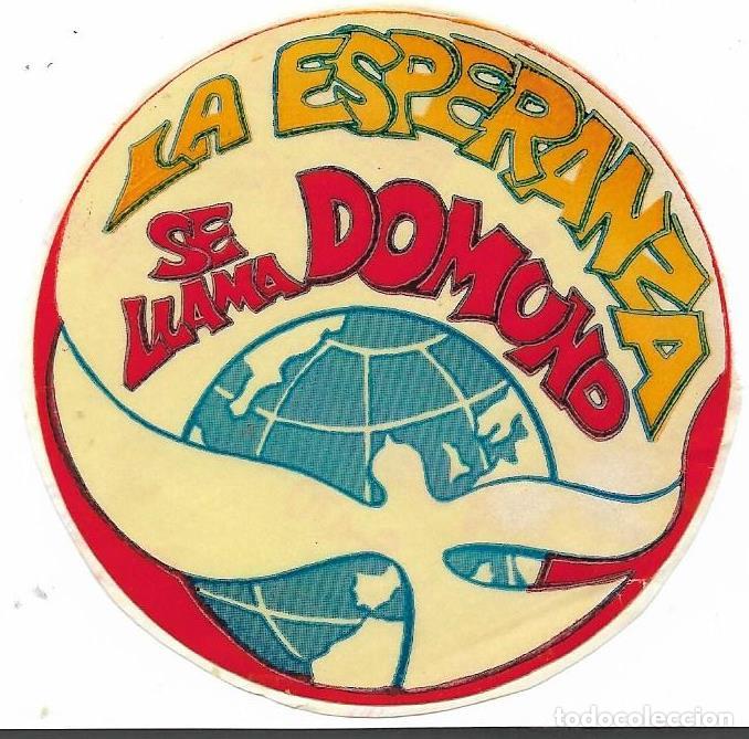 Pegatinas de colecci&oacute;n: DOMUND, A&Ntilde;OS 80 - Foto 1