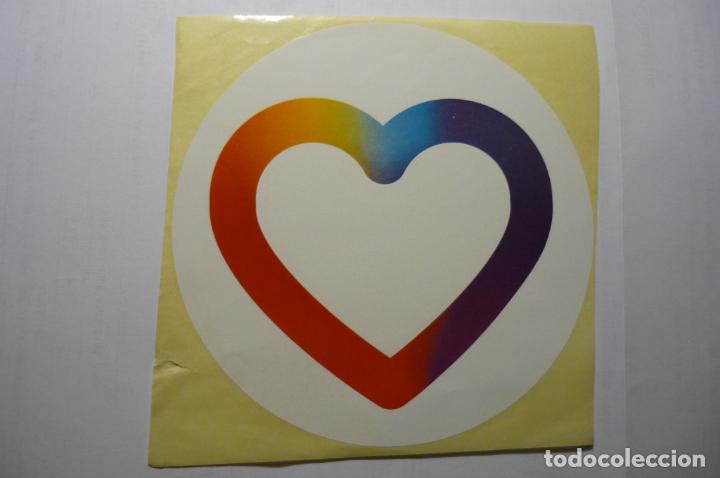 Pegatinas de colecci&oacute;n: pegatina corazon - Foto 1