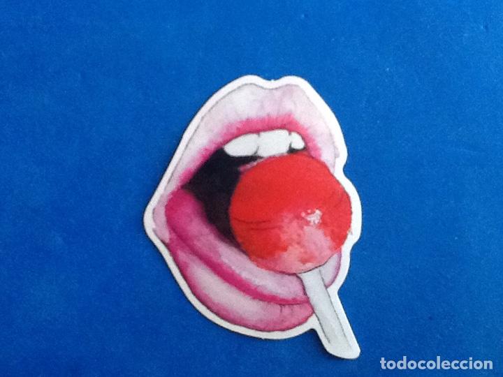 Pegatinas de colecci&oacute;n: MANGA-ANIME. PEGATINA EROTICA.,ENVIO INCLUIDO.