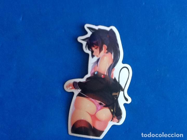 Pegatinas de colecci&oacute;n: MANGA-ANIME. PEGATINA EROTICA. ENVIO INCLUIDO.