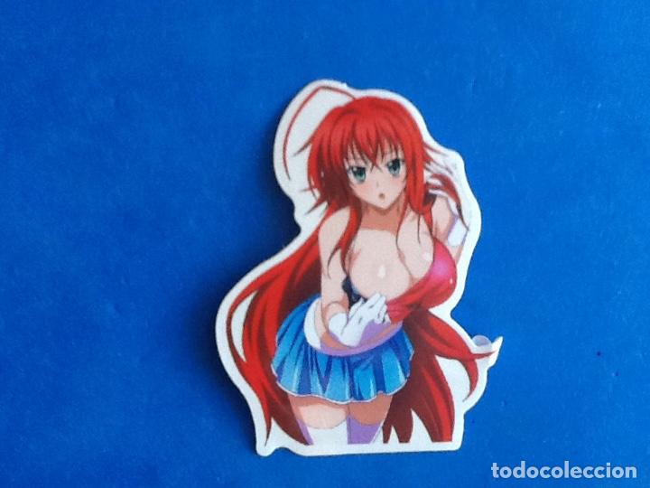 Pegatinas de colecci&oacute;n: MANGA-ANIME. PEGATINA EROTICA. . ENVIO INCLUIDO.