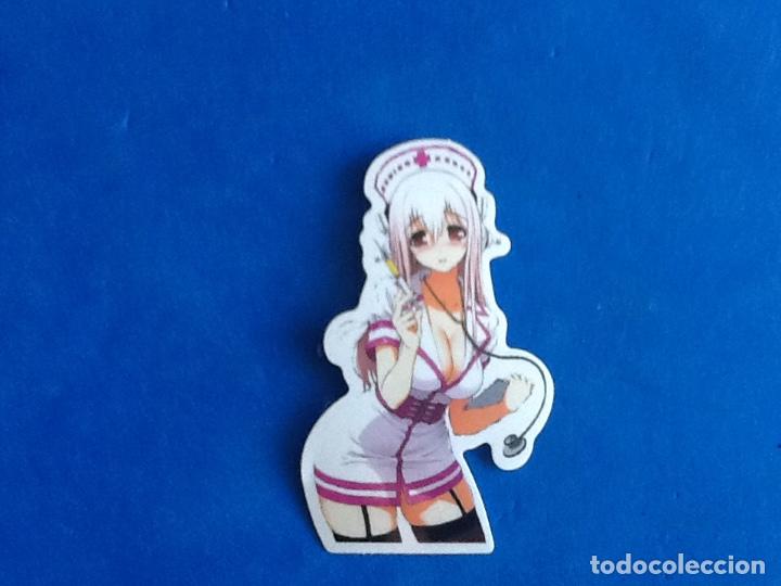 Pegatinas de colecci&oacute;n: MANGA-ANIME. PEGATINA EROTICA. . ENVIO INCLUIDO.