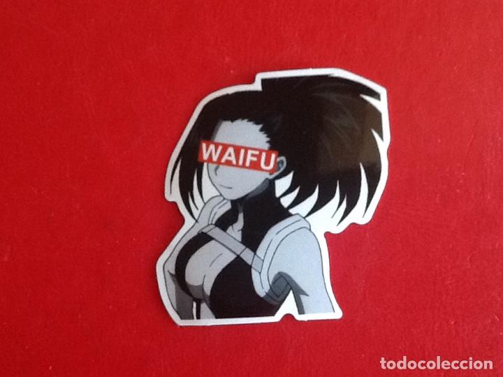 Pegatinas de colecci&oacute;n: MANGA-ANIME. PEGATINA EROTICA. . ENVIO INCLUIDO.