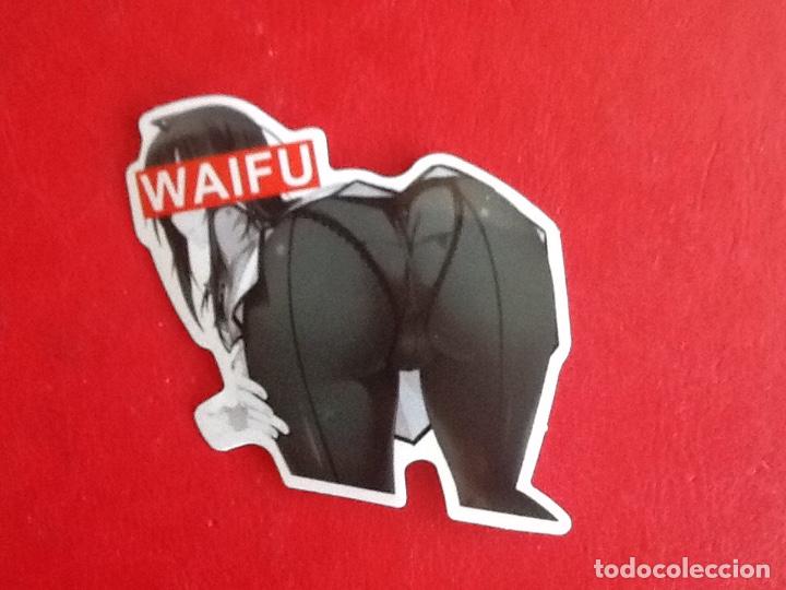 Pegatinas de colecci&oacute;n: MANGA-ANIME. PEGATINA EROTICA. . ENVIO INCLUIDO.