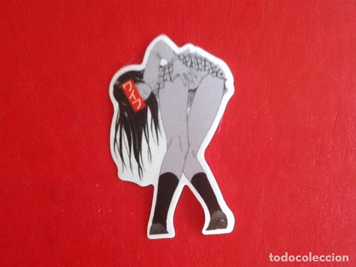 Pegatinas de colecci&oacute;n: MANGA-ANIME. PEGATINA EROTICA. . ENVIO INCLUIDO.