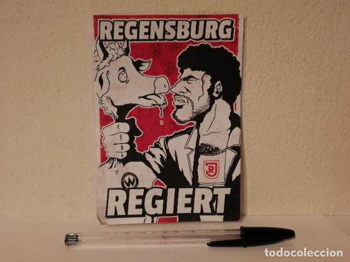 Pegatinas de colecci&oacute;n: PEGATINA ORIGINAL - REGENSBURG REGIERT - ULTRAS - FUTBOL - ALEMAIA