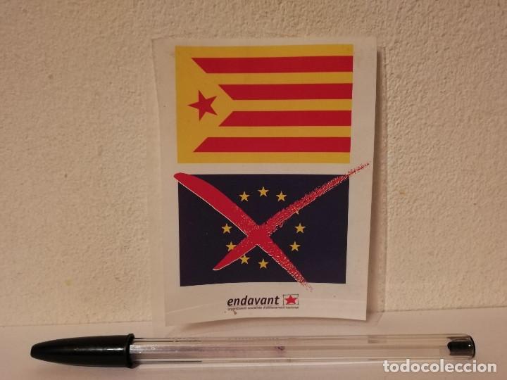 Pegatinas de colecci&oacute;n: PEGATINA ORIGINAL - NO EUROPA - CUP - CATALU&Ntilde;A - POLITICA - INDEPENDENTISMO