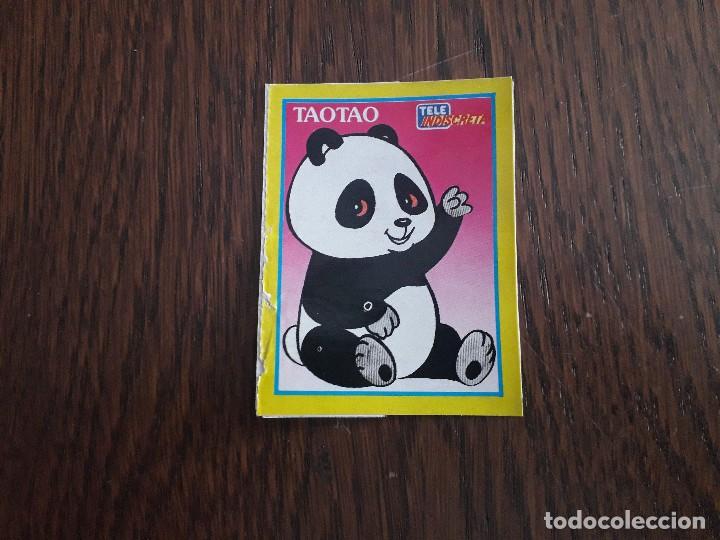 Collection stickers: pegatina de tele indiscreta, de dibujos animados, Taotao