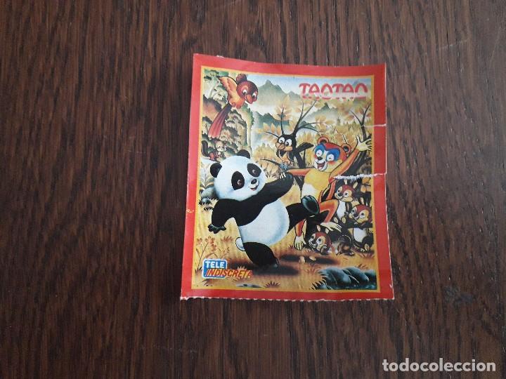 Autocollants de collection: pegatina de tele indiscreta, de dibujos animados, Taotao