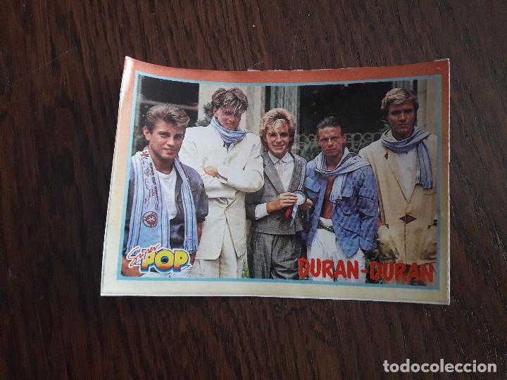 Pegatinas de colecci&oacute;n: pegatina de super pop, Duran-Duran