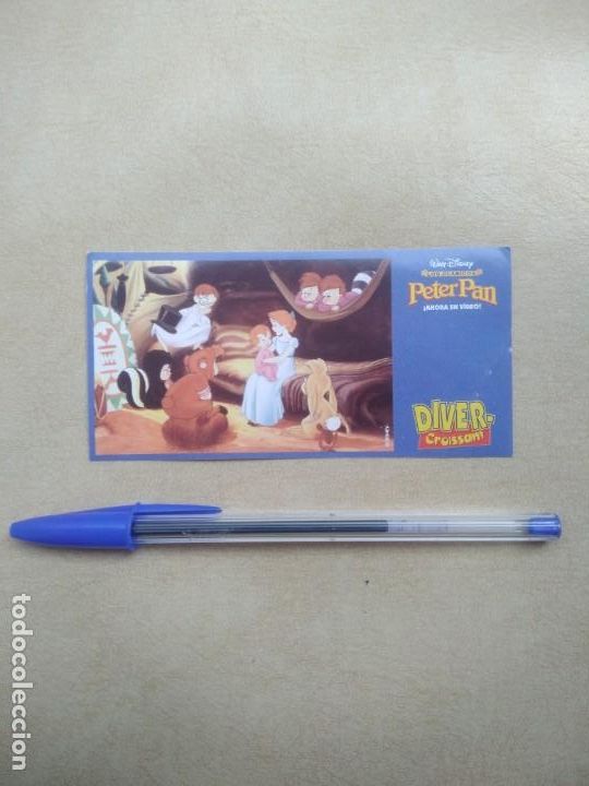 Pegatinas de colecci&oacute;n: Pegatina peter pan, diver croissant